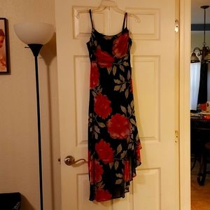 Asymmetrical dress
